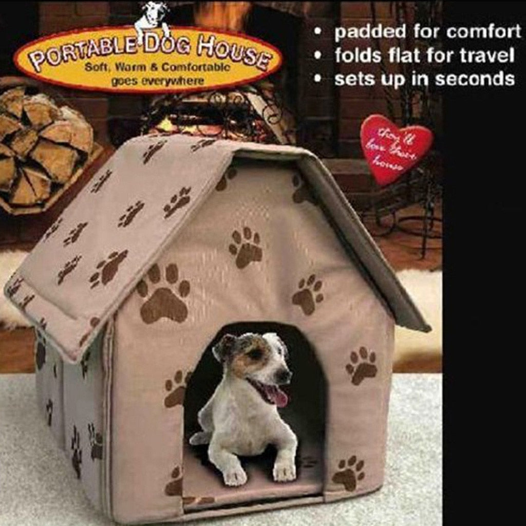 Dog House Dog Blanket Foldable Small Footprint Pet